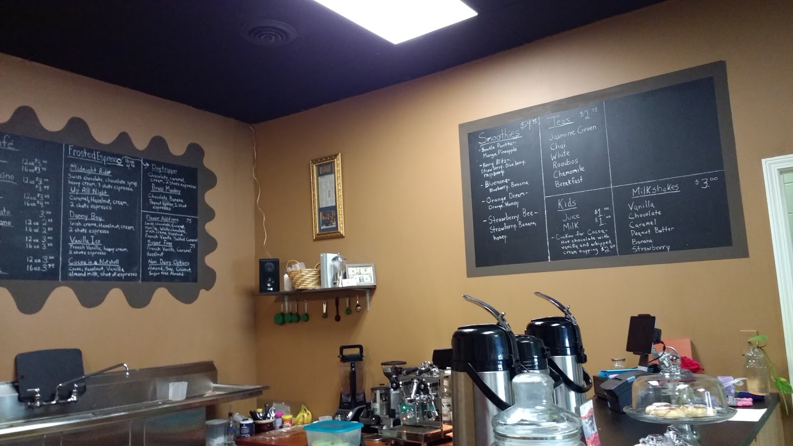 Kentucky Travels The Spot Coffee in Owensboro Kentucky