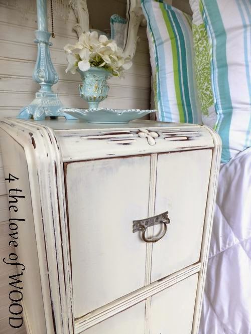 4 the love of wood WATERFALL VANITY TURNED BEDSIDES inspiration