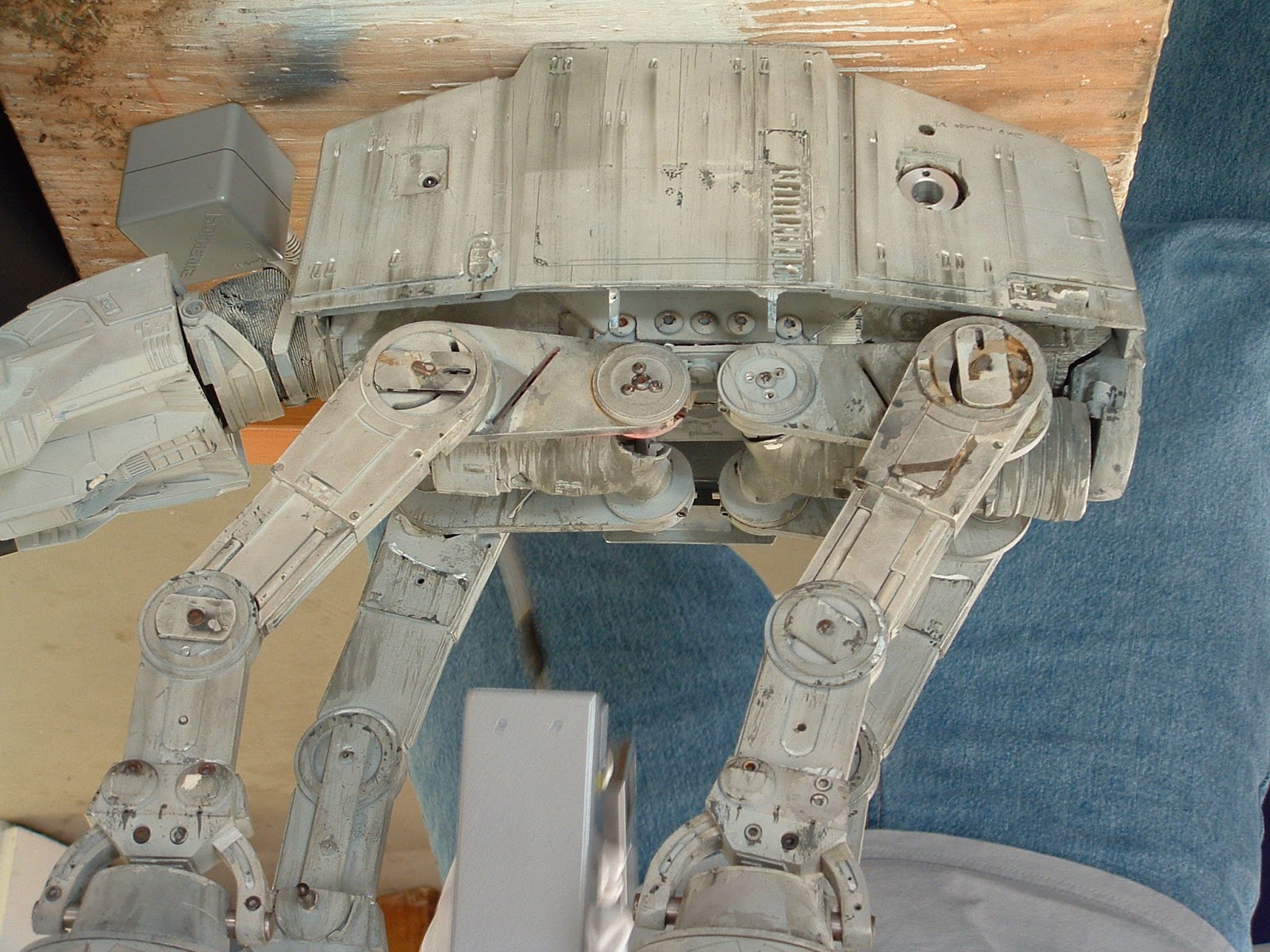 Game Ready Star Wars ATAT Imperial Walker 3D model Minor Harmony