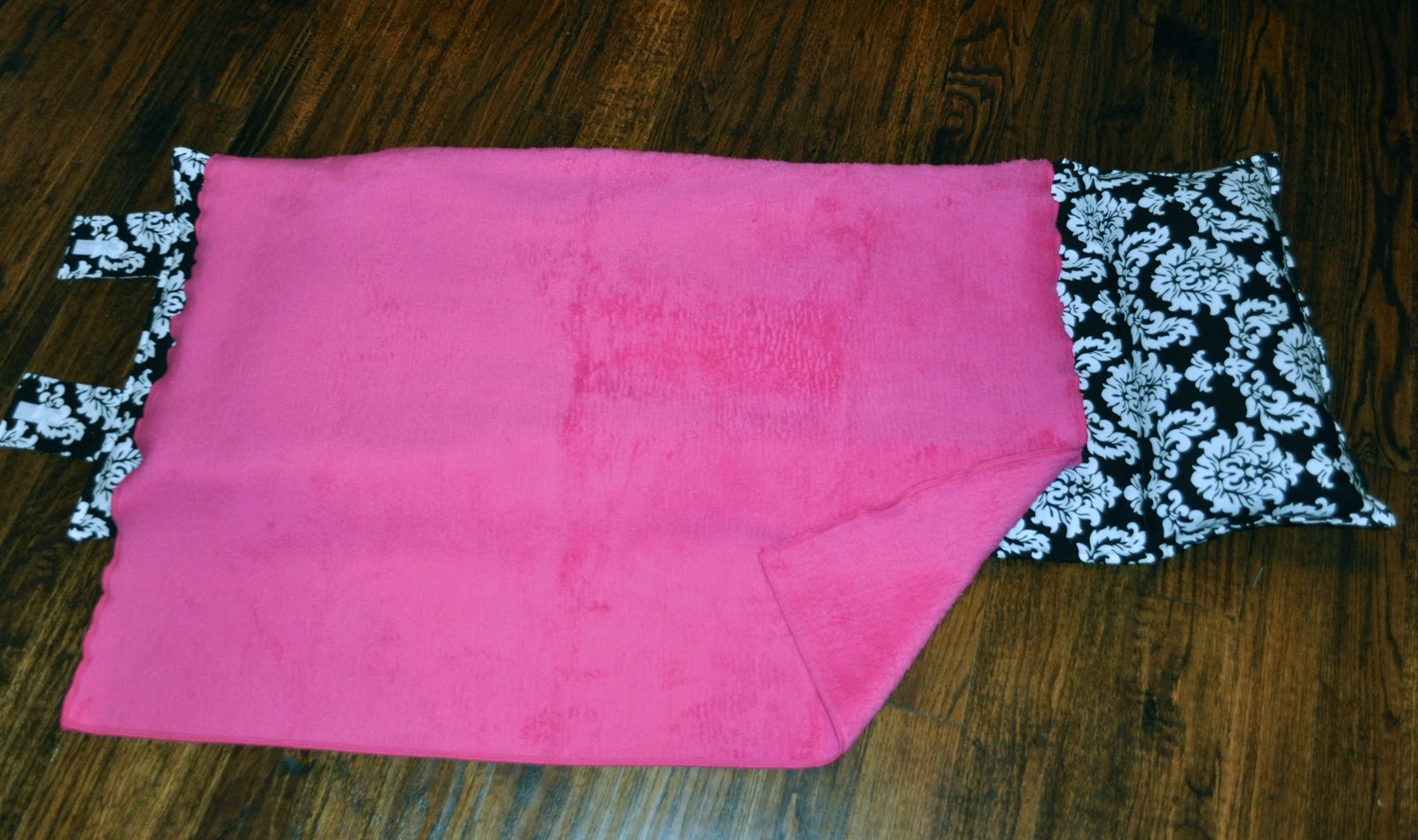 Precious and Prosperous Designs Black and White Damask