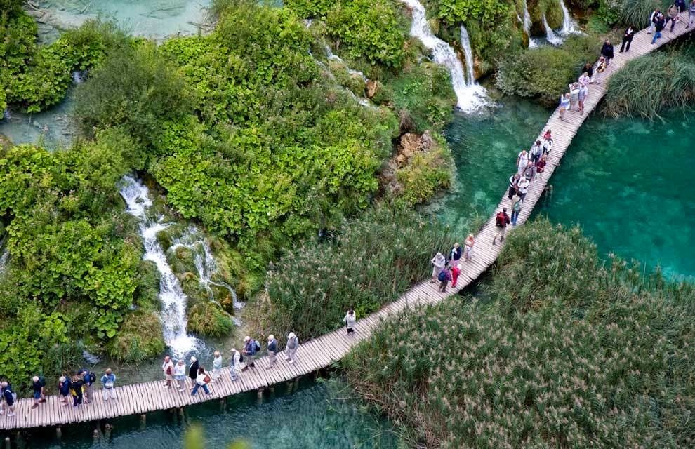 There are also magnificent trails cut through the park at different heights, so that visitors can get spectacular views of all that Plitvice has to offer. - You’d Never Want To Visit This Croatian National Park… It’s A Bit Too Beautiful.