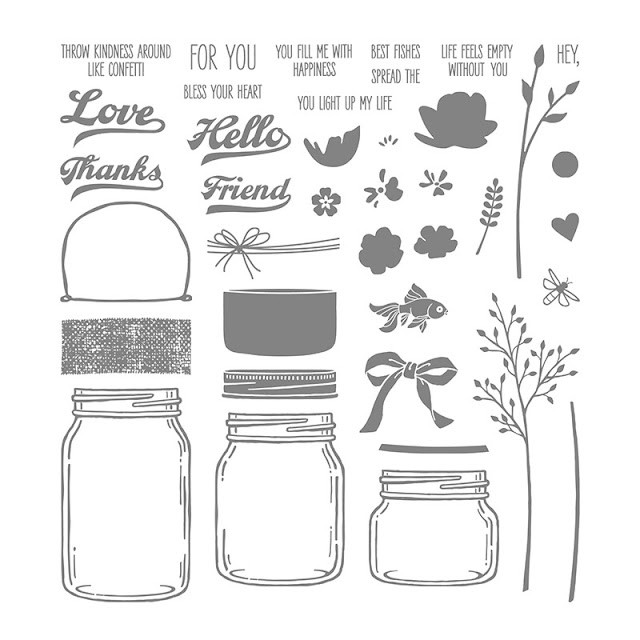 Jar of Love, Stampin' Up! Jar of Love, Stampin' Up!