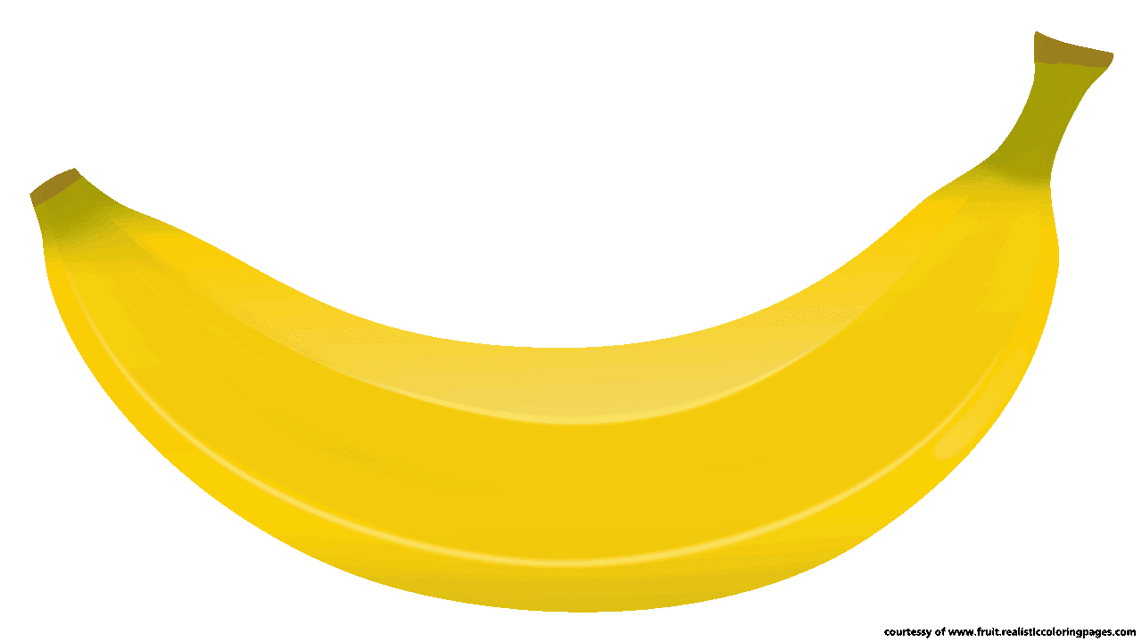 clipart of banana - photo #16