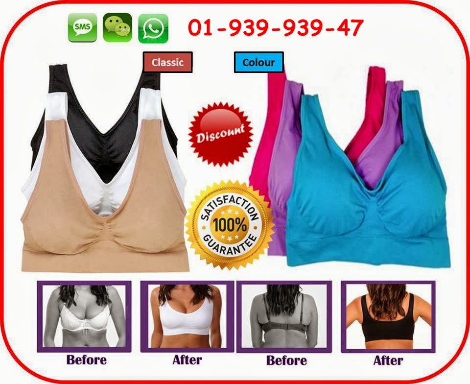 * MyBody Shop * Wholesaler and Retailer Genie Bra Malaysia