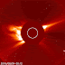 NASA captura cometa sendo desintegrado pelo Sol