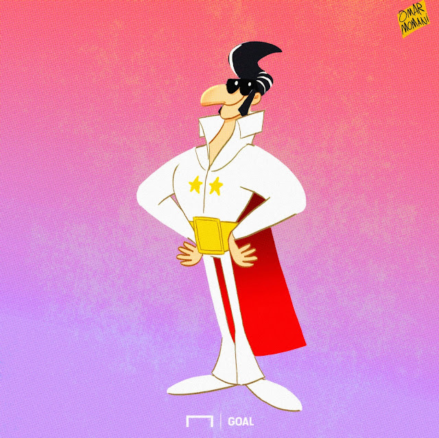 Zlatan Ibrahimovic Elvis