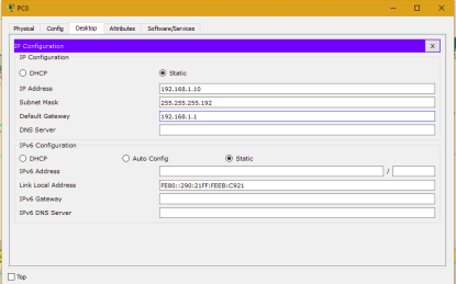 Cisco Router Basic configuration