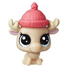 Littlest Pet Shop Pet Pairs Hatton Mooseberg (#127) Pet