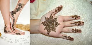 Latest Mehandi/Henna designs in pakistan