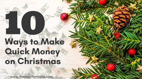 10 quick ways to make extra money on holidays for christmas shopping how to make a money christmas tree