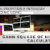 100% Profitable intraday Trading Using Gann Square of Nine Calculator | AUKFX