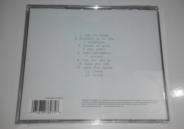 CD Twenty One Pilots - Vessel - MUSIKUPEDIA