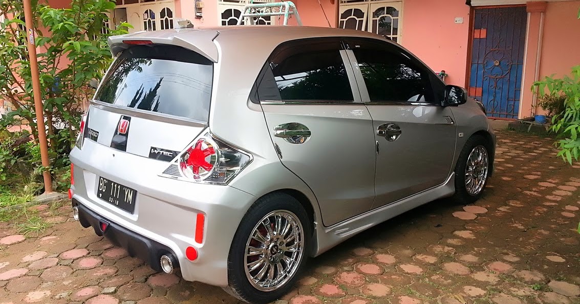  Modifikasi Audio Mobil Honda Brio Modif H