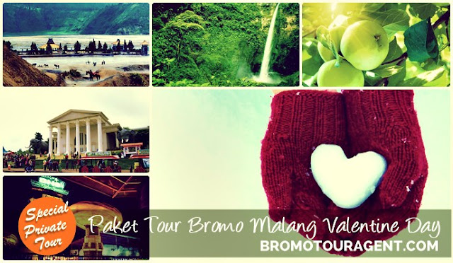 paket tour bromo malang valentine day