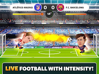 Head Soccer La Liga 2017 Mod Apk v3.1.1 Terbaru