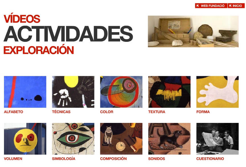 JUEGOS Fundación Joan Miró