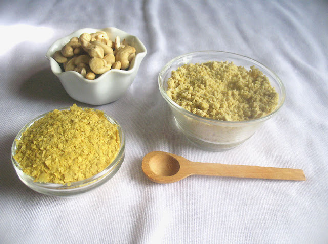 Vegan Parmesan Cheese ingredients