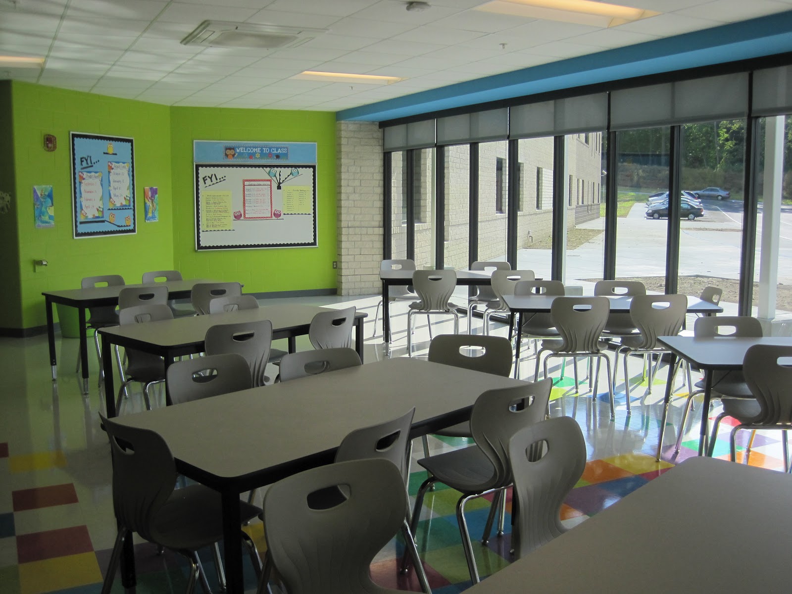 Cane Ridge Elementary Art: Decked Out for the Dedication!