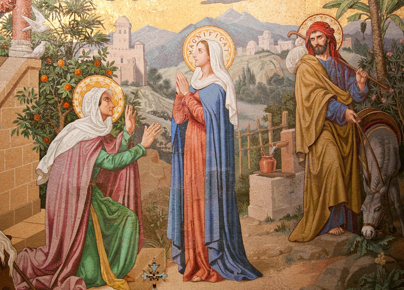 Magnificat Visitazione Della Beata Vergine Maria Scuola Ecclesia Mater: IN VISITATIONE BEATÆ MARIÆ VIRGINIS