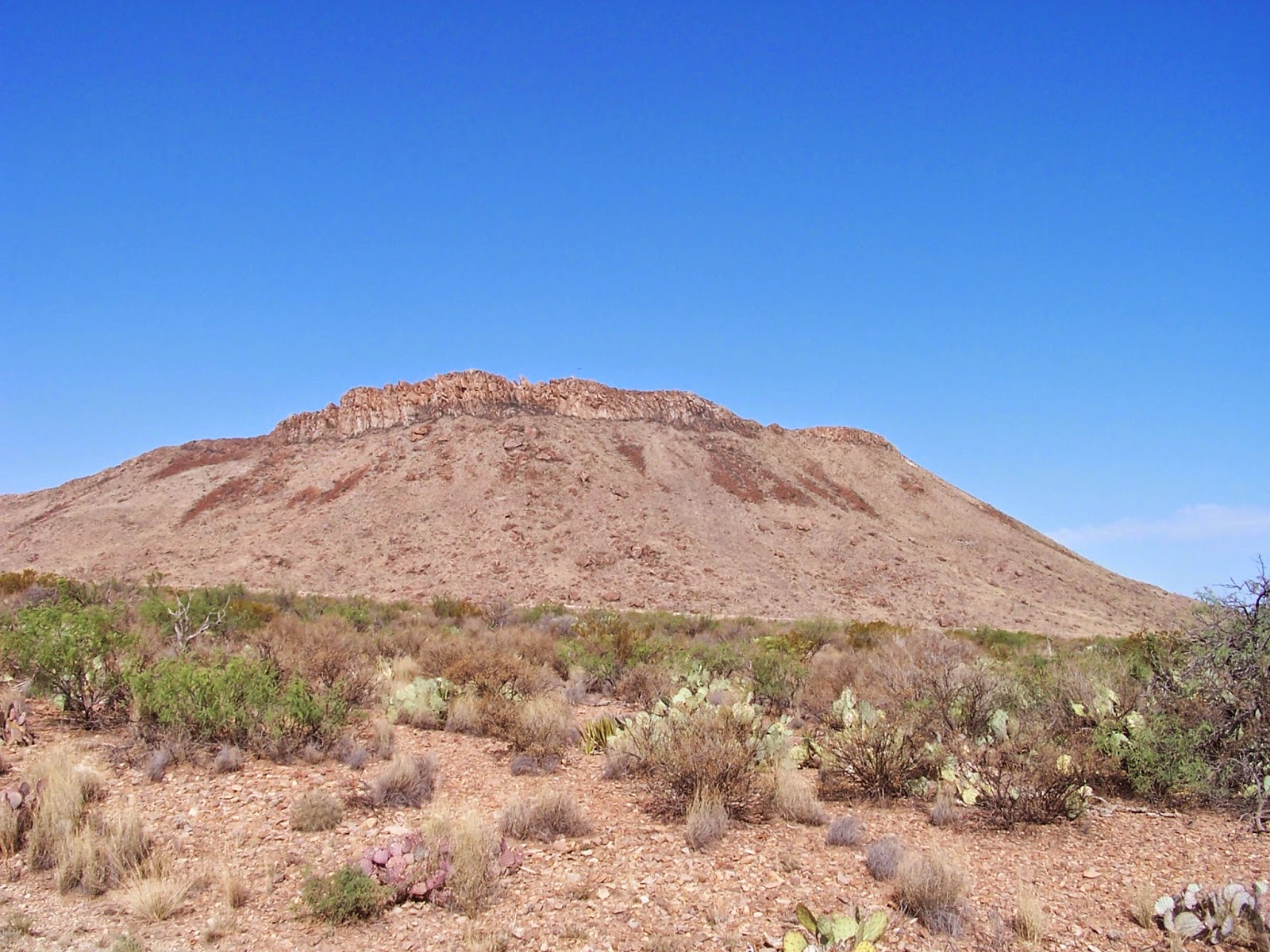 Bruce and MarySue's Thoughts and Adventures Day Eight at Big Bend