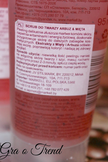 Markell Cosmetics, Arbuz i mięta