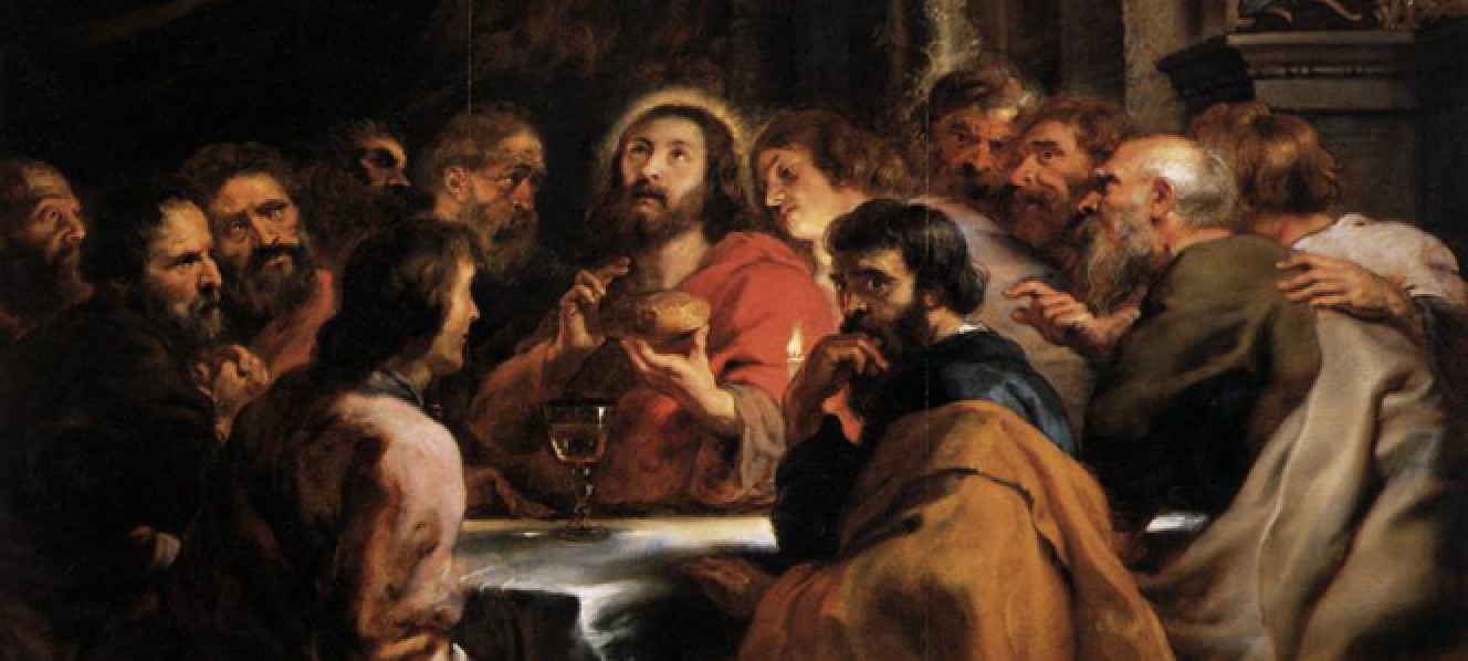 Lord to whom shall we go The Promise Of Our Divine Saviour to give to