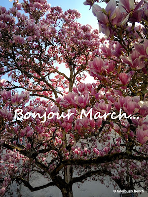 Bonjour March!