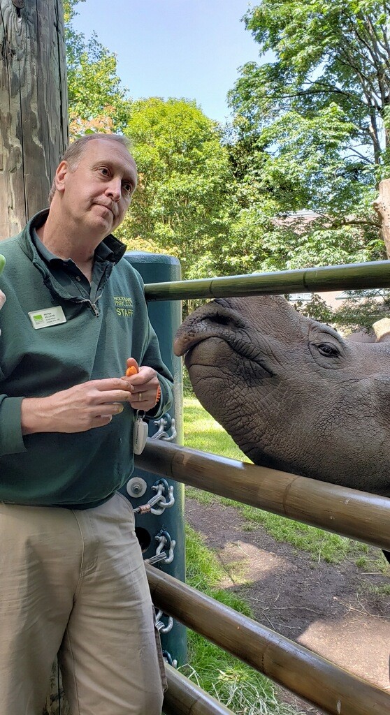 Happy National Zookeeper Week!