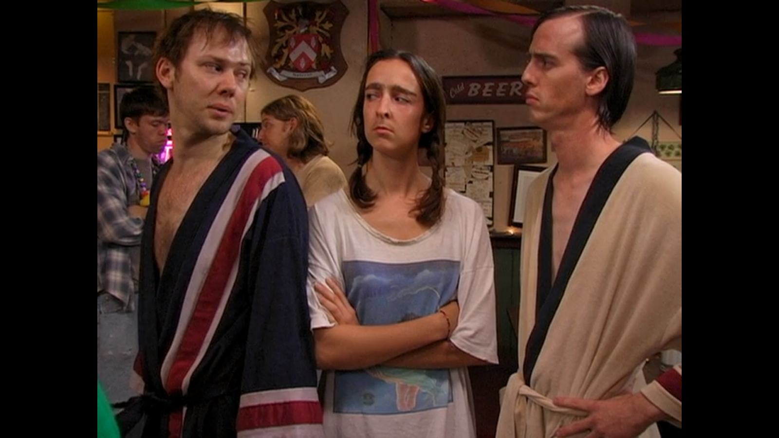 The McPoyle siblings. 