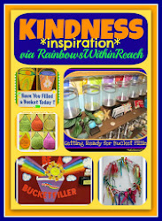 Kindness Inspiration + Buckets