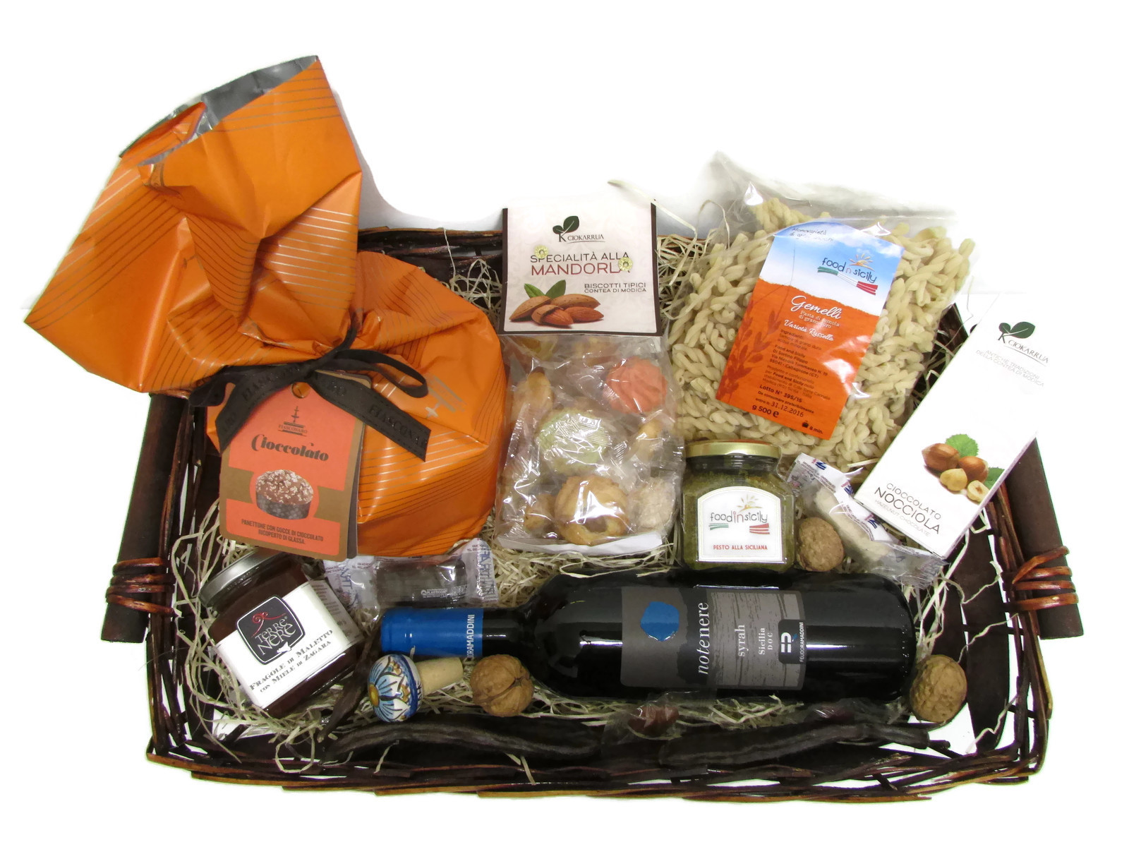 Food in Sicily Cesta natalizia Food in Sicily con prodotti tipici siciliani..il regalo Buono! Food in Sicily Cesta natalizia Food in Sicily con prodotti tipici siciliani..il regalo Buono!