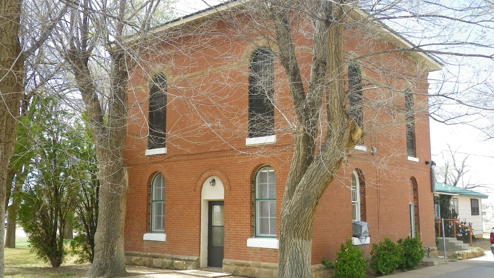 Texas Courthouse Tour SPRING BREAK TRIP 3/14 Hereford, Vega, Boys
