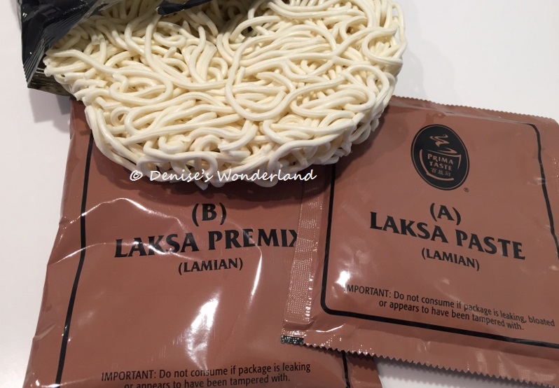 Premix packets