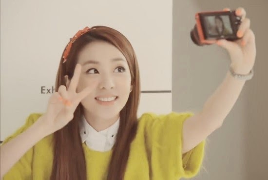 한결같이 겁나예쁜 산다라박 | 인스티즈