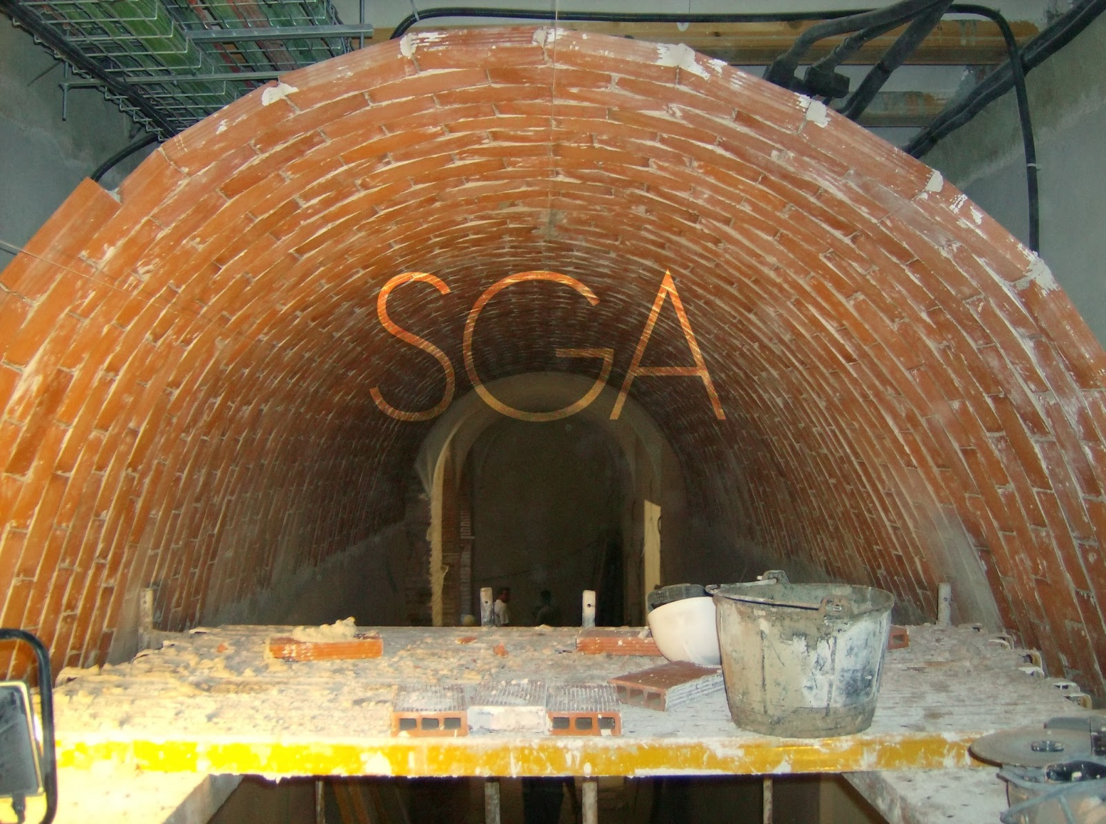 Bóveda tabicada Salvador Gomis Aviño Bóveda de cañón