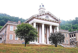 wyoming county jail courthouse court