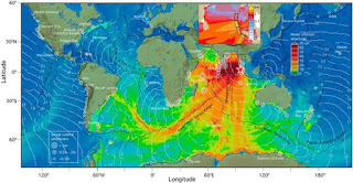 Fuente: https://www.livescience.com/9314-tsunami-waves-channeled-globe-2004-disaster.html Extensión del tsunami de 2004