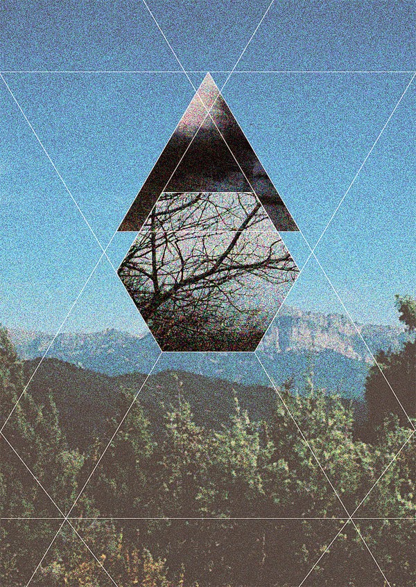 Ketika Desain Disatukan Dengan Geormetrik Photo - ZOOOMMMOUNTAIN BY Damn You Ketika Desain Disatukan Dengan Fotografi - ZOOOMMMOUNTAIN BY Damn You