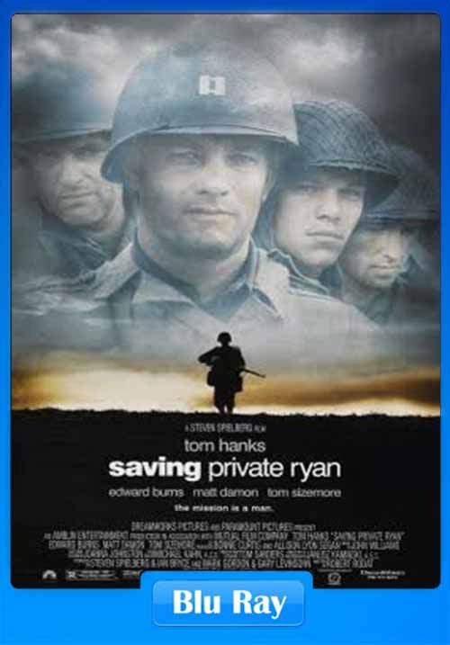 Saving Private Ryan (1998) Movie BRRip 480p 500MB Download