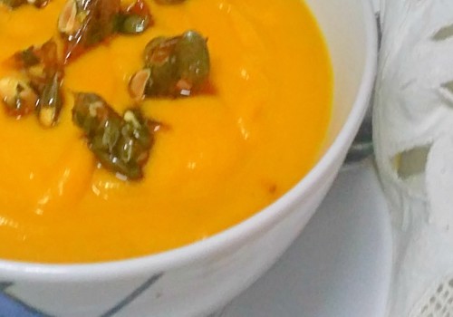 Blogueros 2.0. Crema De Calabaza De Ottolenghi
