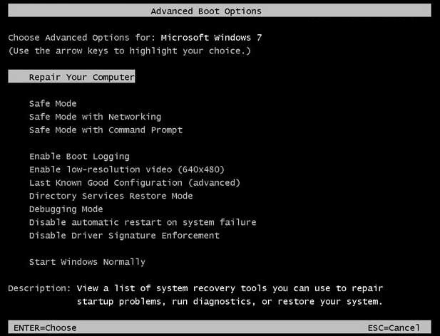 Cara Mengatasi Laptop Tidak Bisa Masuk Windows