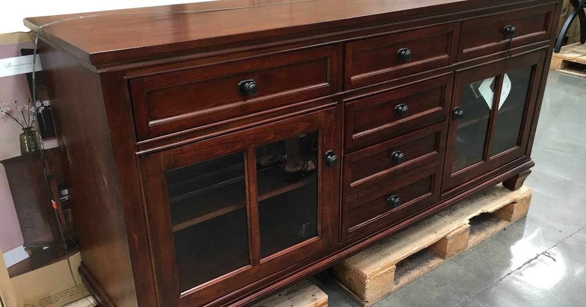 Universal Furniture Broadmoore 70" TV Console Costco Weekender