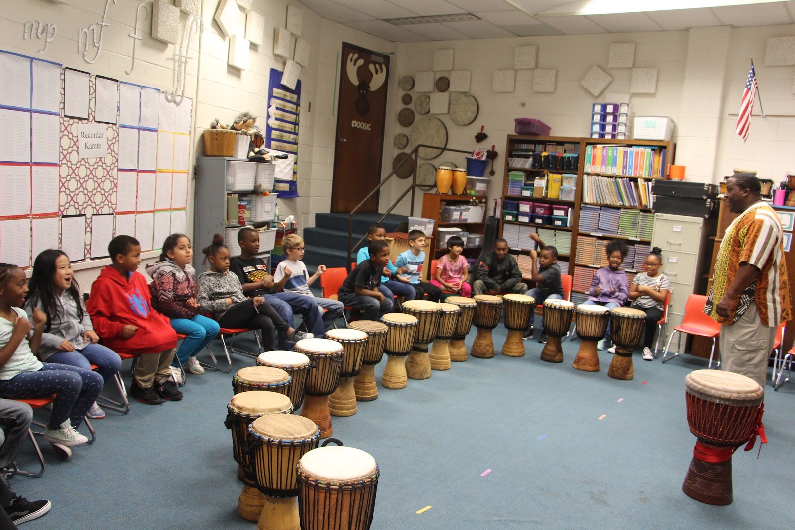 Your Permanent Record A Reading Camp Out at South Fork Elementary