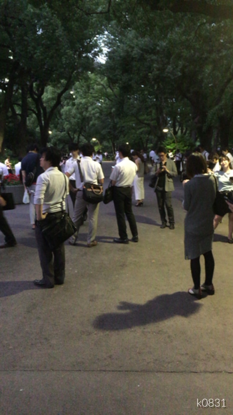 ポケモンgo Day7 日比谷公園にもポケモンの桜ふぶき舞う Kom Note Blog