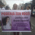 Mulheres de Serra Preta vão as ruas reivindicar direitos e cobrar justiça pela morte de Bruna Santana