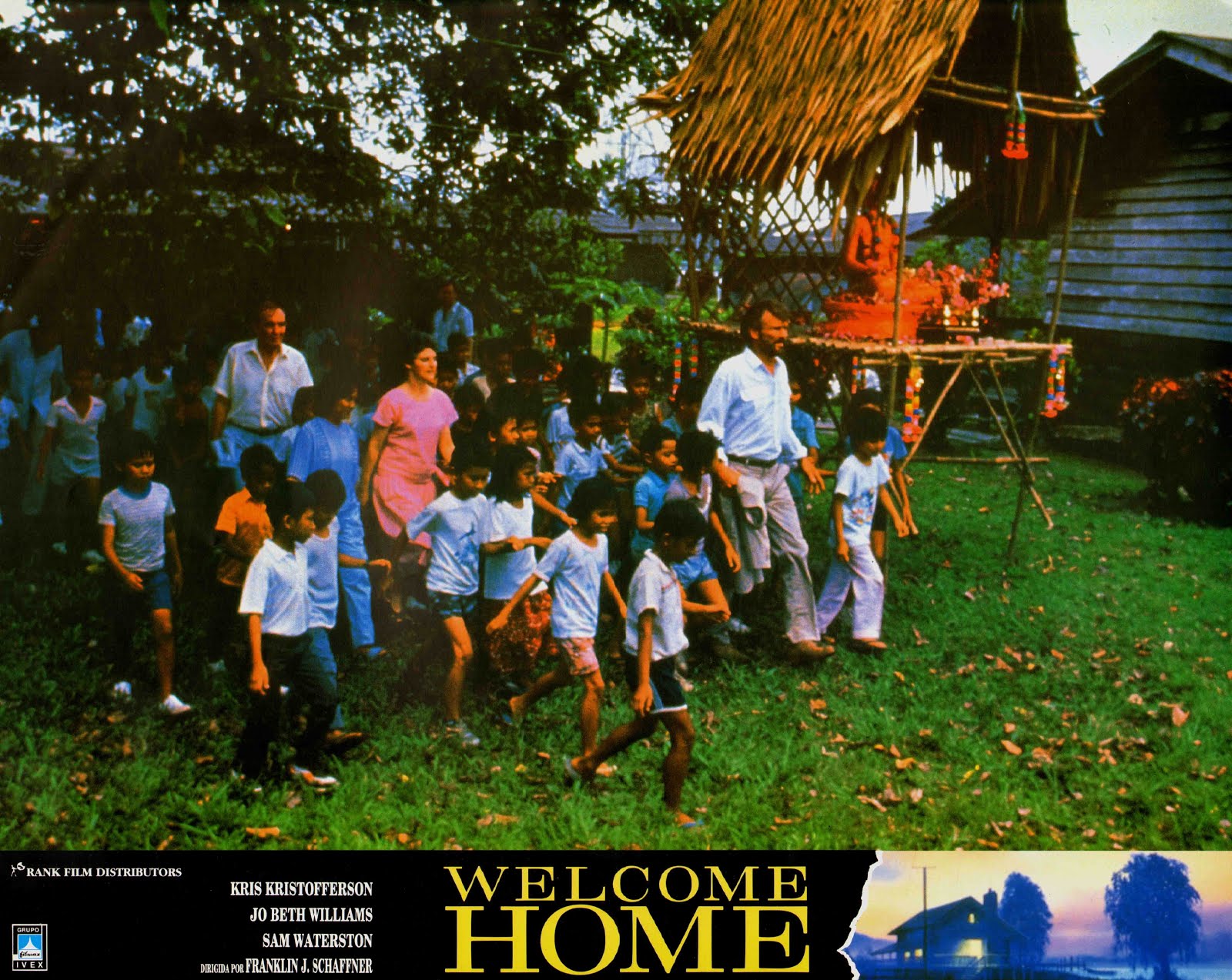 Welcome home (1988) Franklin J. Schaffner - (Inédit en France) (04.08.1988 / 10.1988)