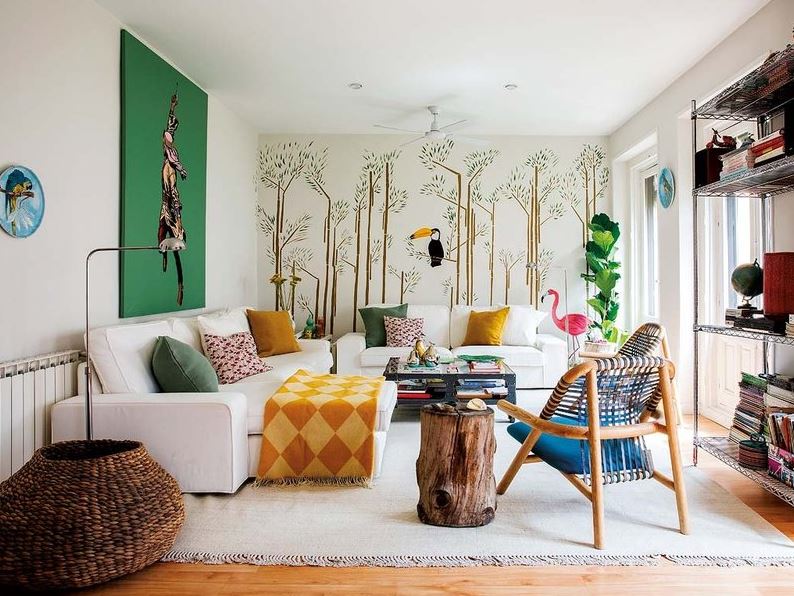 Living Room Color Palettes For Men
