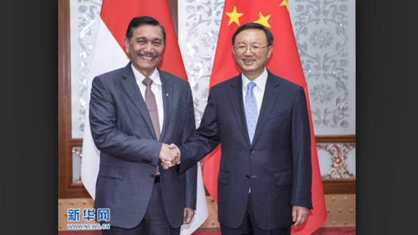 Jokowi Tunjuk Luhut Panjaitan Khusus Mengurus Investasi dari China