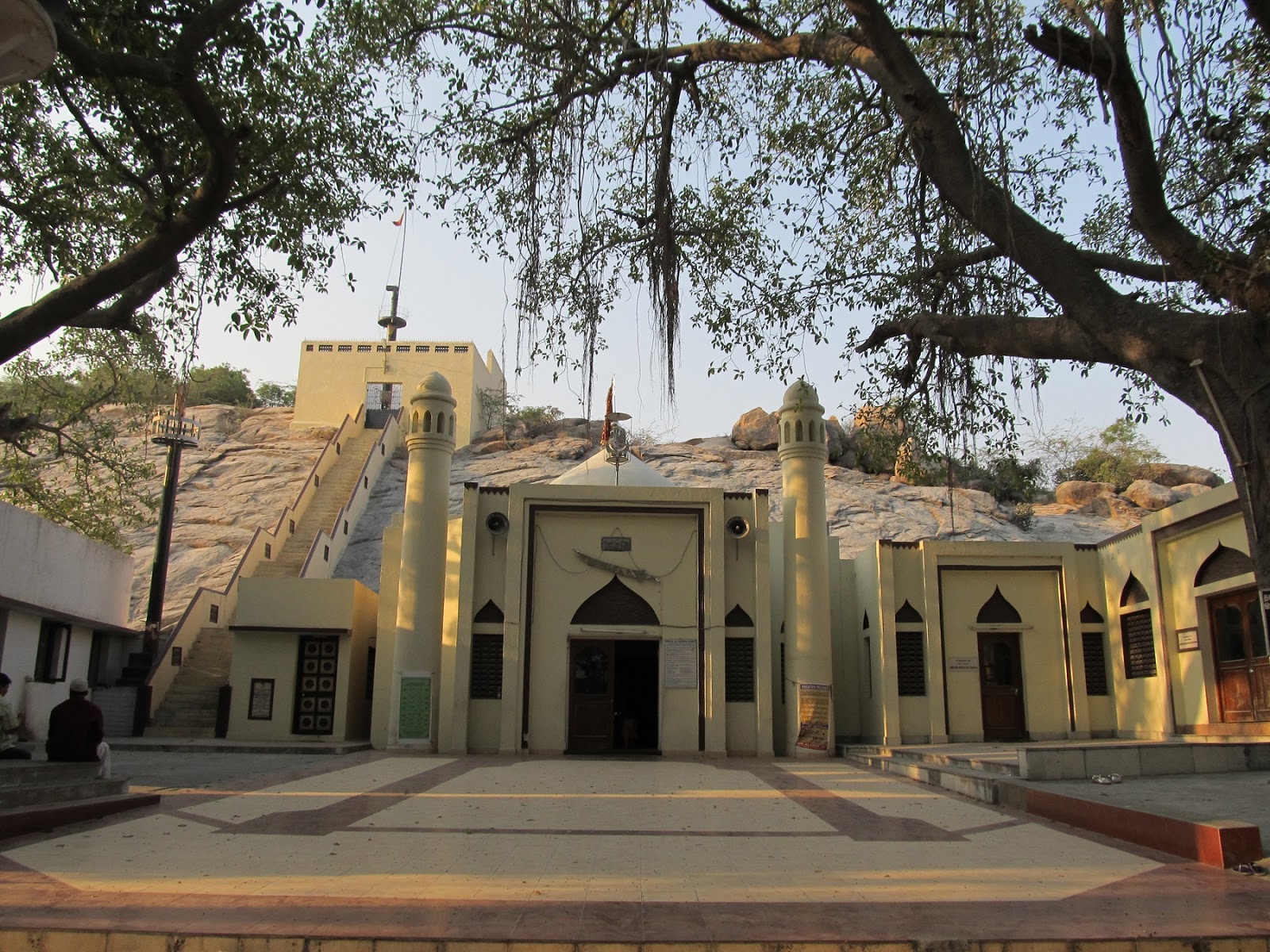 Indian Columbus Pallava Cave Temple of Pallavaram