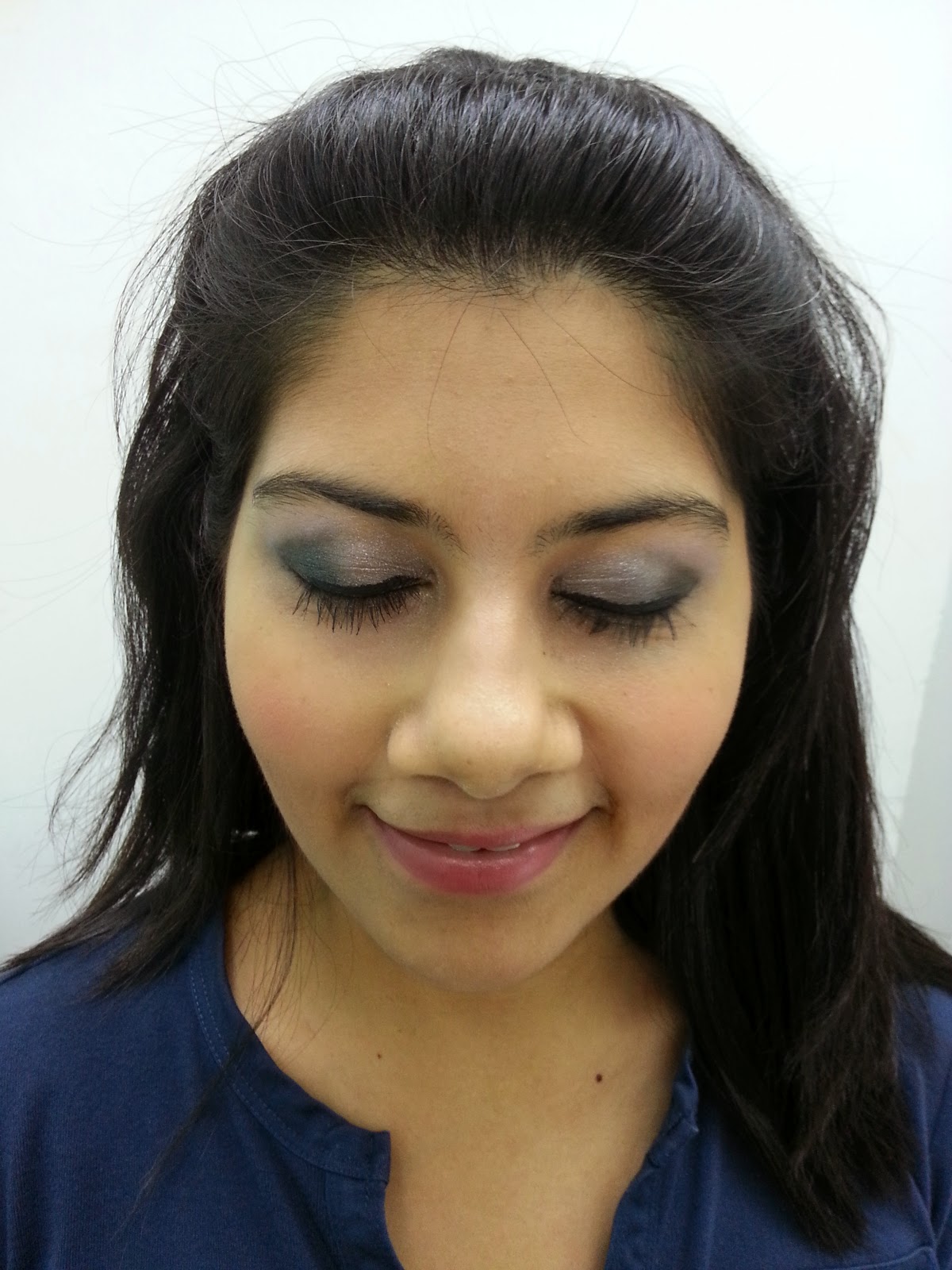 Glamour&Elegance Smokey Eye Makeup Look! Sexy!!